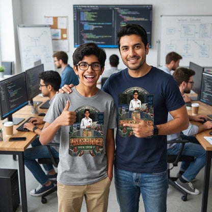 Future Programmer Tee – Latino Boy