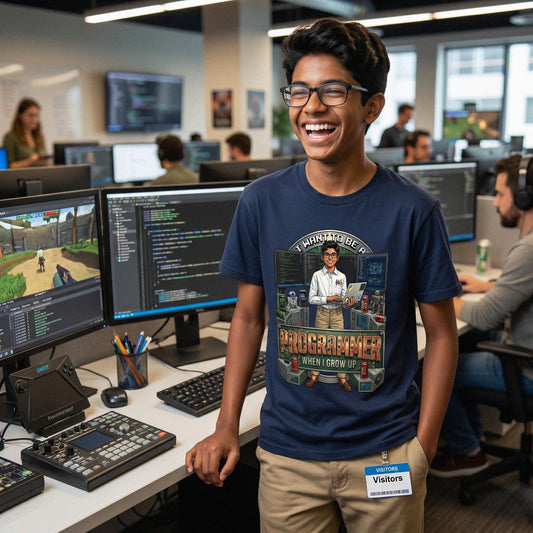 Future Programmer Tee – Latino Boy