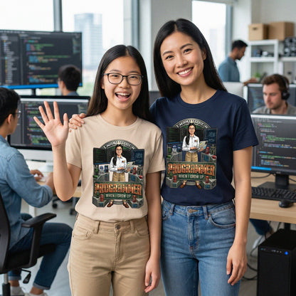 Future Programmer Tee – Asian Girl