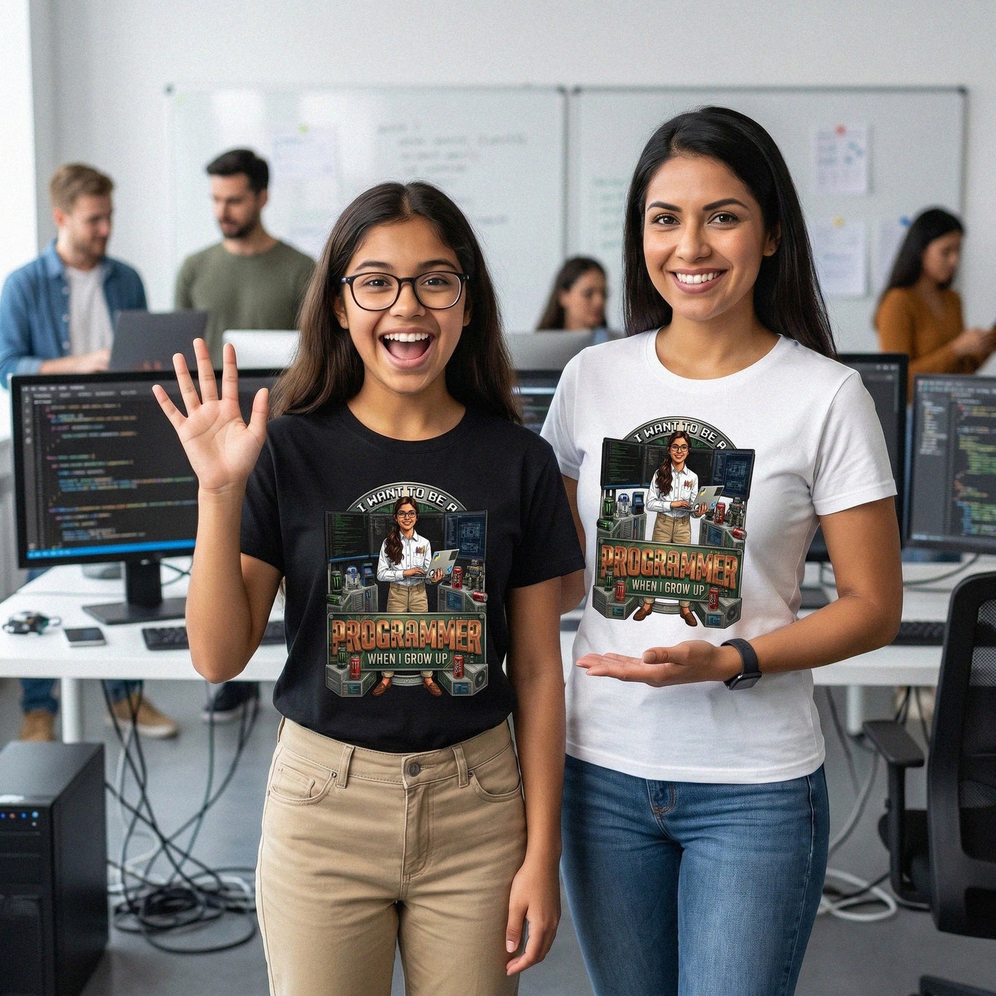 Future Programmer Tee – Latina Girl