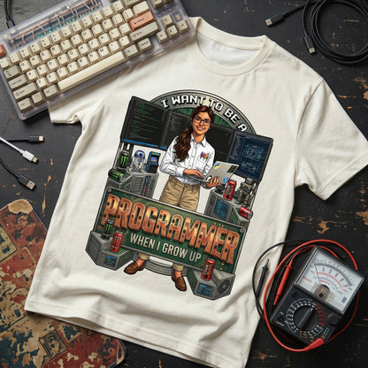 Future Programmer Tee – Latina Girl