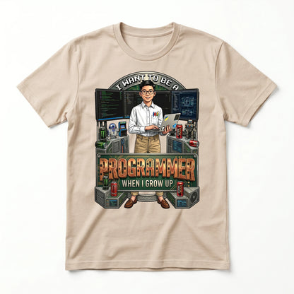Future Programmer Tee – Asian Boy