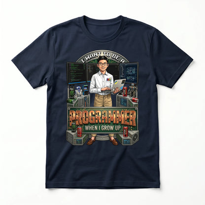 Future Programmer Tee – Asian Boy
