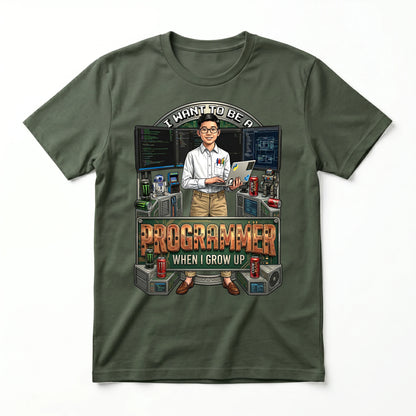 Future Programmer Tee – Asian Boy