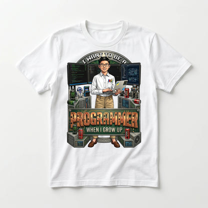 Future Programmer Tee – Asian Boy