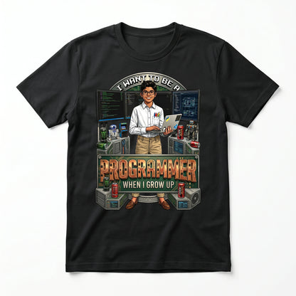 Youth Future Programmer Tee – Latino Boy