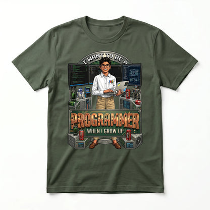 Future Programmer Tee – Latino Boy