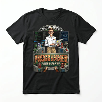 Future Programmer Tee – White Boy