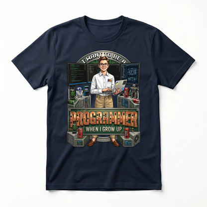 Future Programmer Tee – White Boy