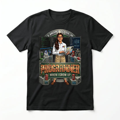 Future Programmer Tee – Latina Girl