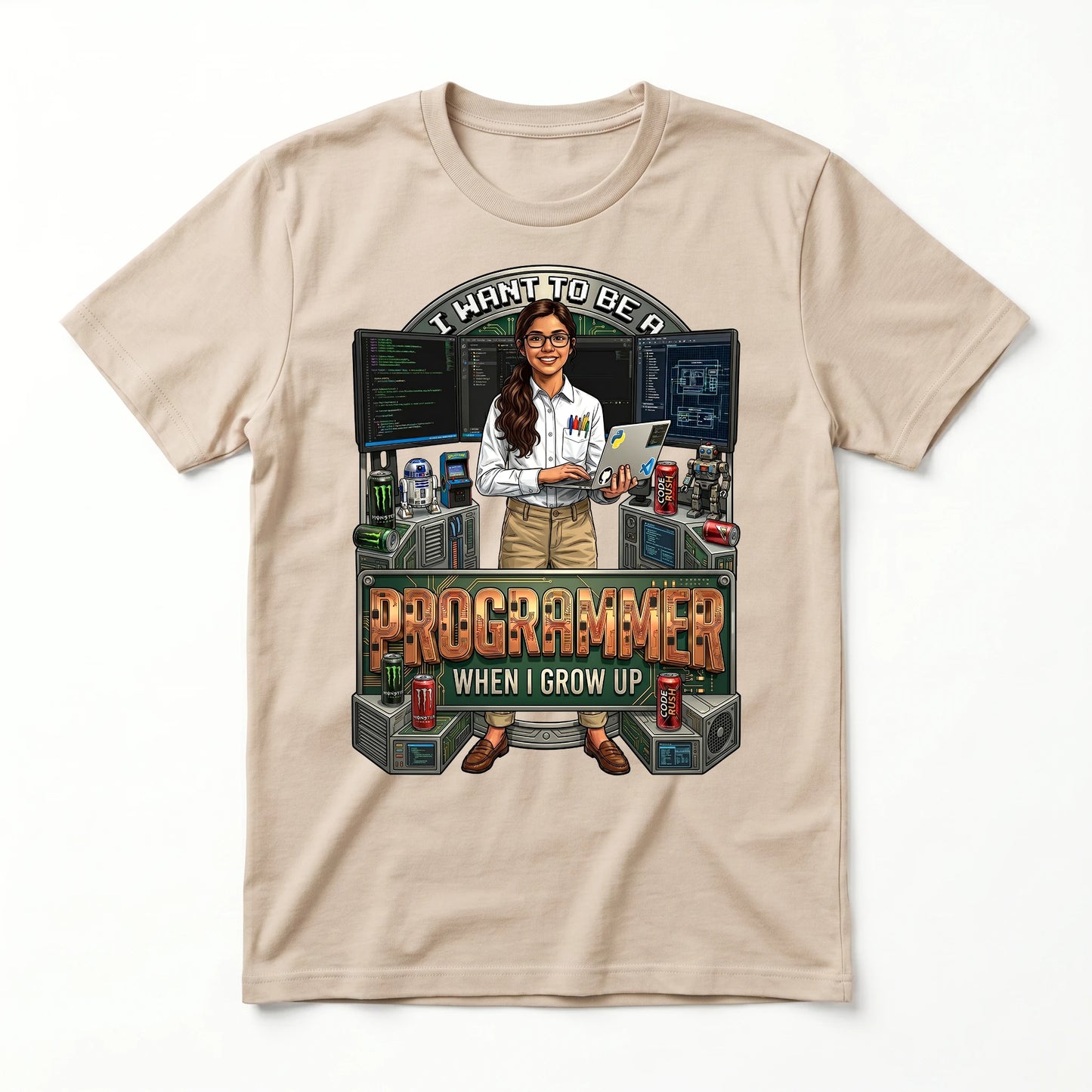 Future Programmer Tee – Latina Girl