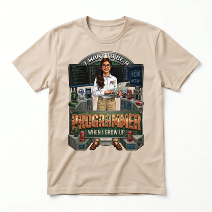 Future Programmer Tee – Latina Girl