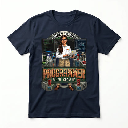 Future Programmer Tee – Latina Girl