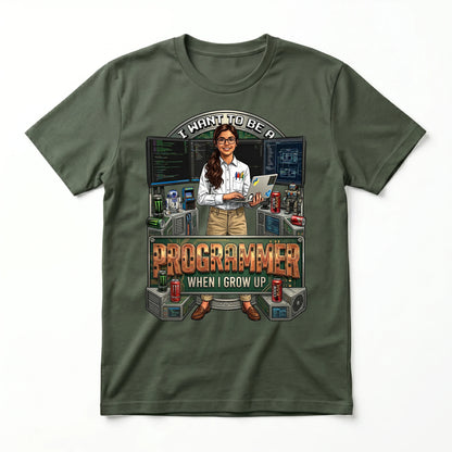 Future Programmer Tee – Latina Girl