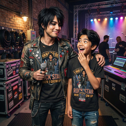 Youth Future Rock Star Tee – Asian Boy