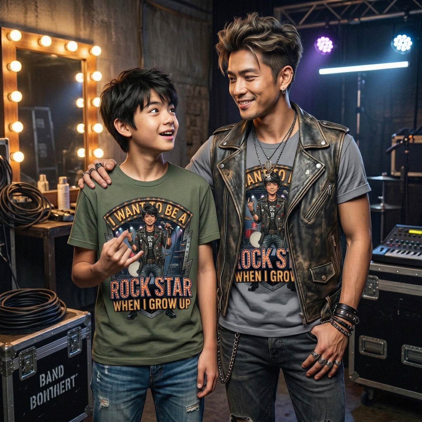 Future Rock Star Tee – Asian Boy