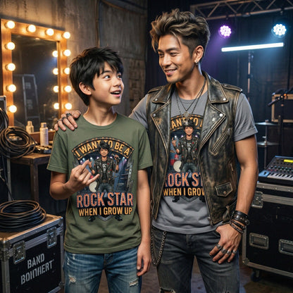 Future Rock Star Tee – Asian Boy