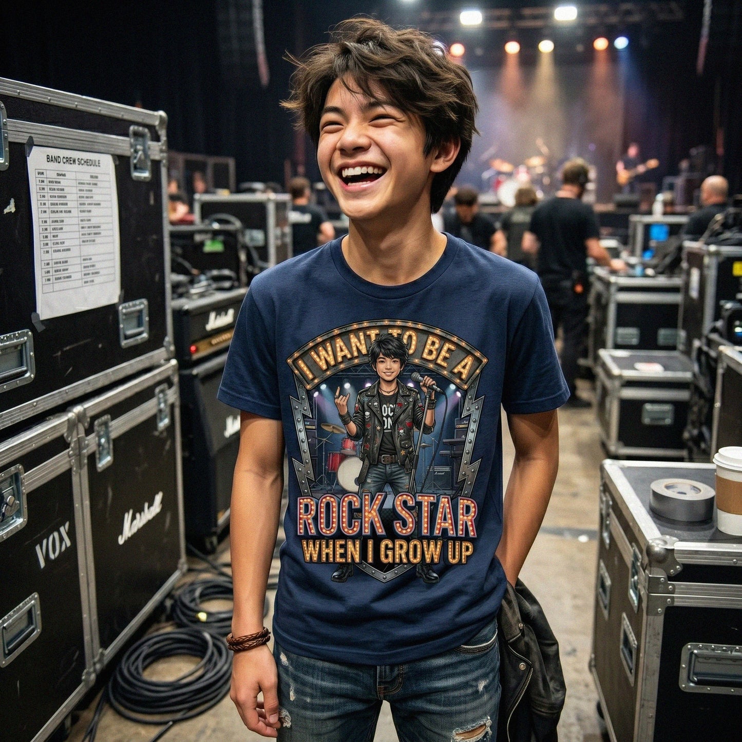 Future Rock Star Tee – Asian Boy
