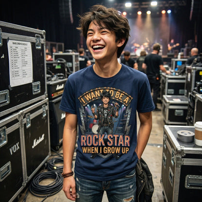 Future Rock Star Tee – Asian Boy