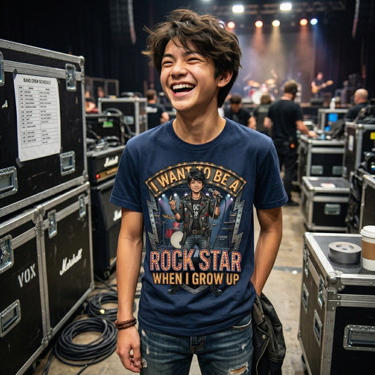 Future Rock Star Tee – Asian Boy