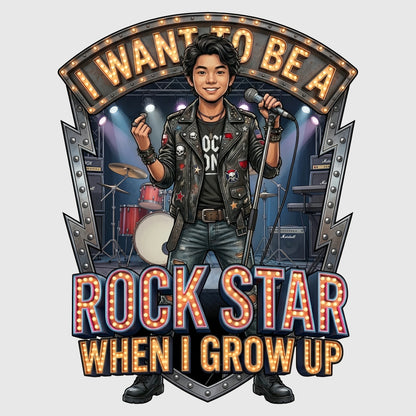 Future Rock Star Tee – Asian Boy
