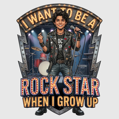 Youth Future Rock Star Tee – Latino Boy