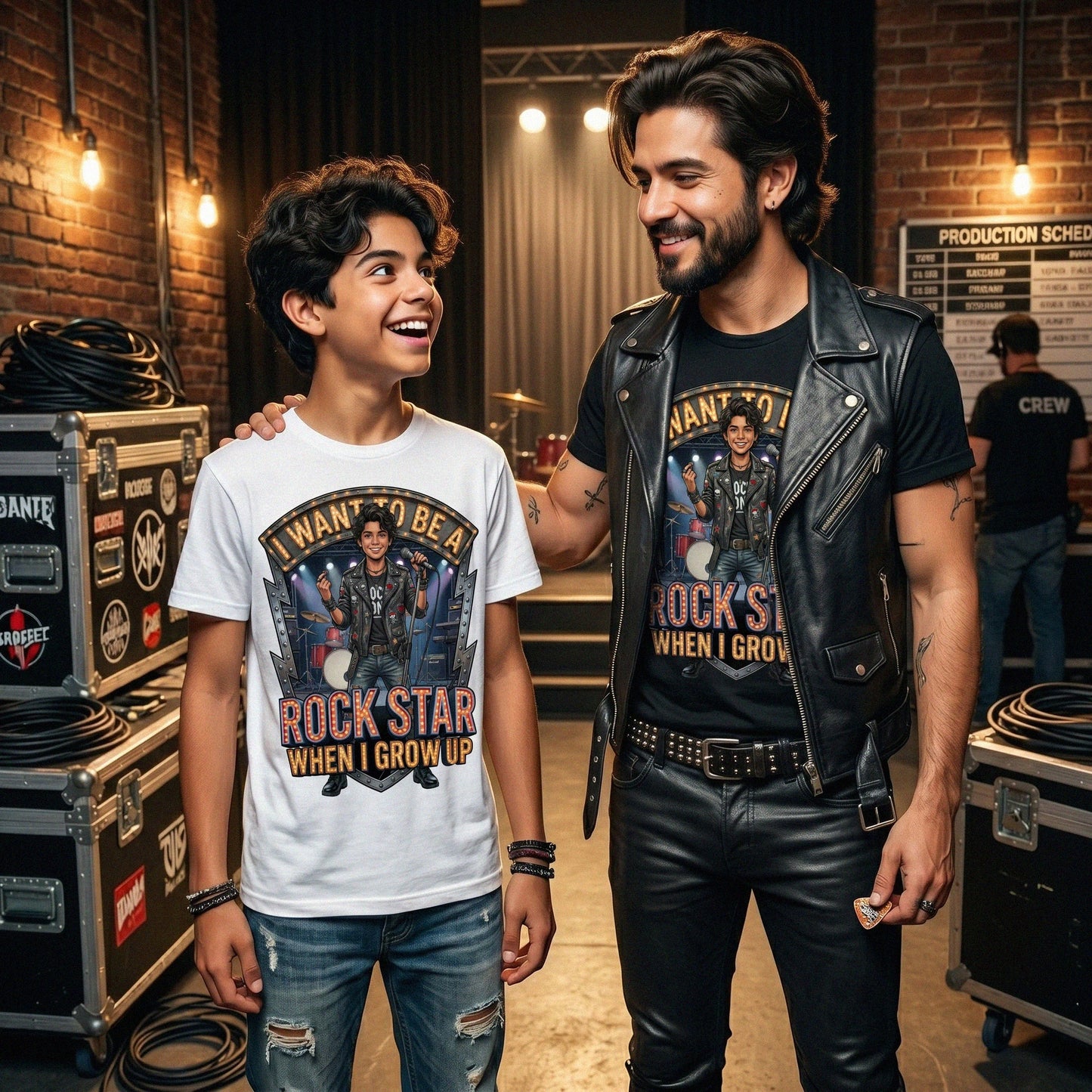 Future Rock Star Tee – Latino Boy