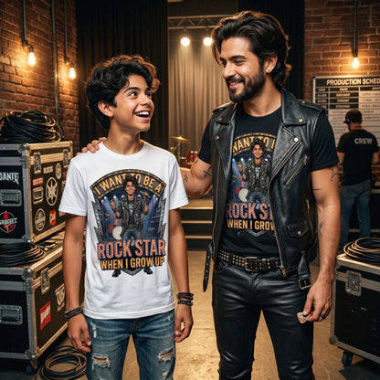 Future Rock Star Tee – Latino Boy