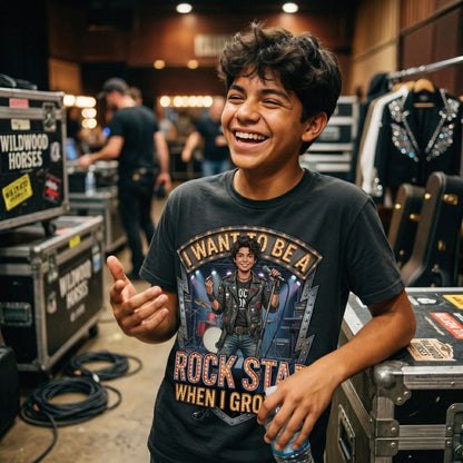 Future Rock Star Tee – Latino Boy