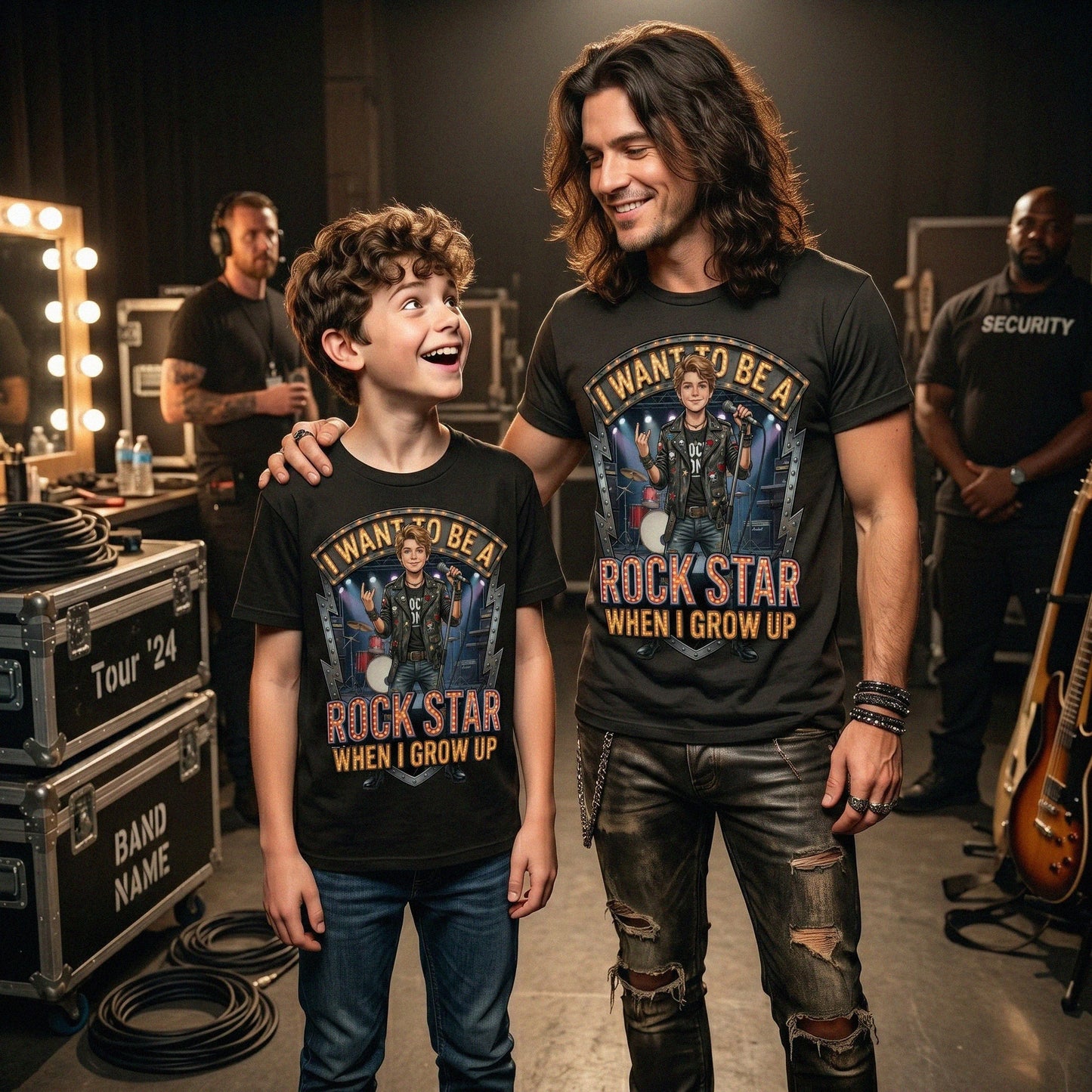 Youth Future Rock Star Tee – White Boy