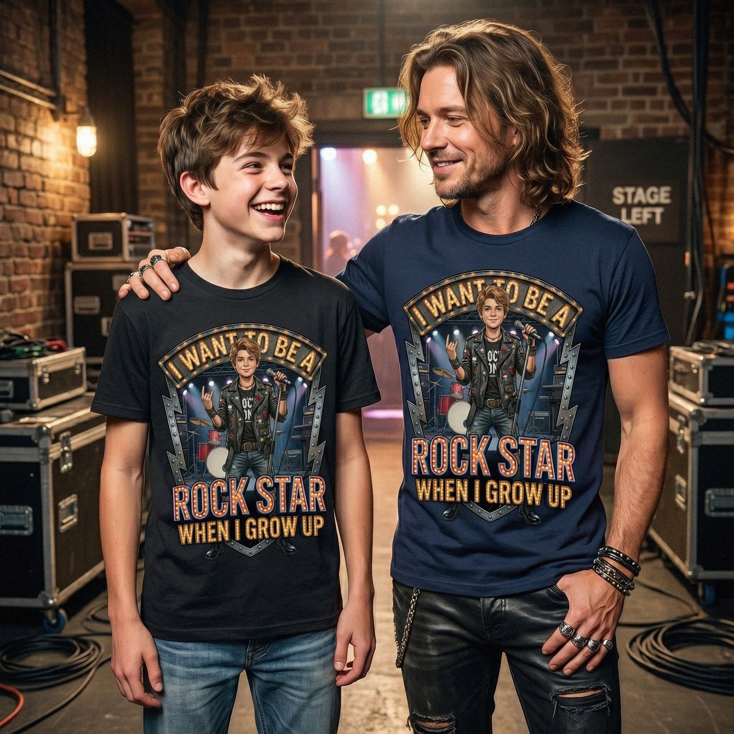 Future Rock Star Tee – White Boy