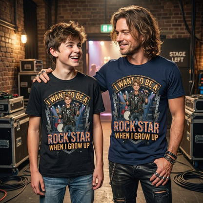 Future Rock Star Tee – White Boy