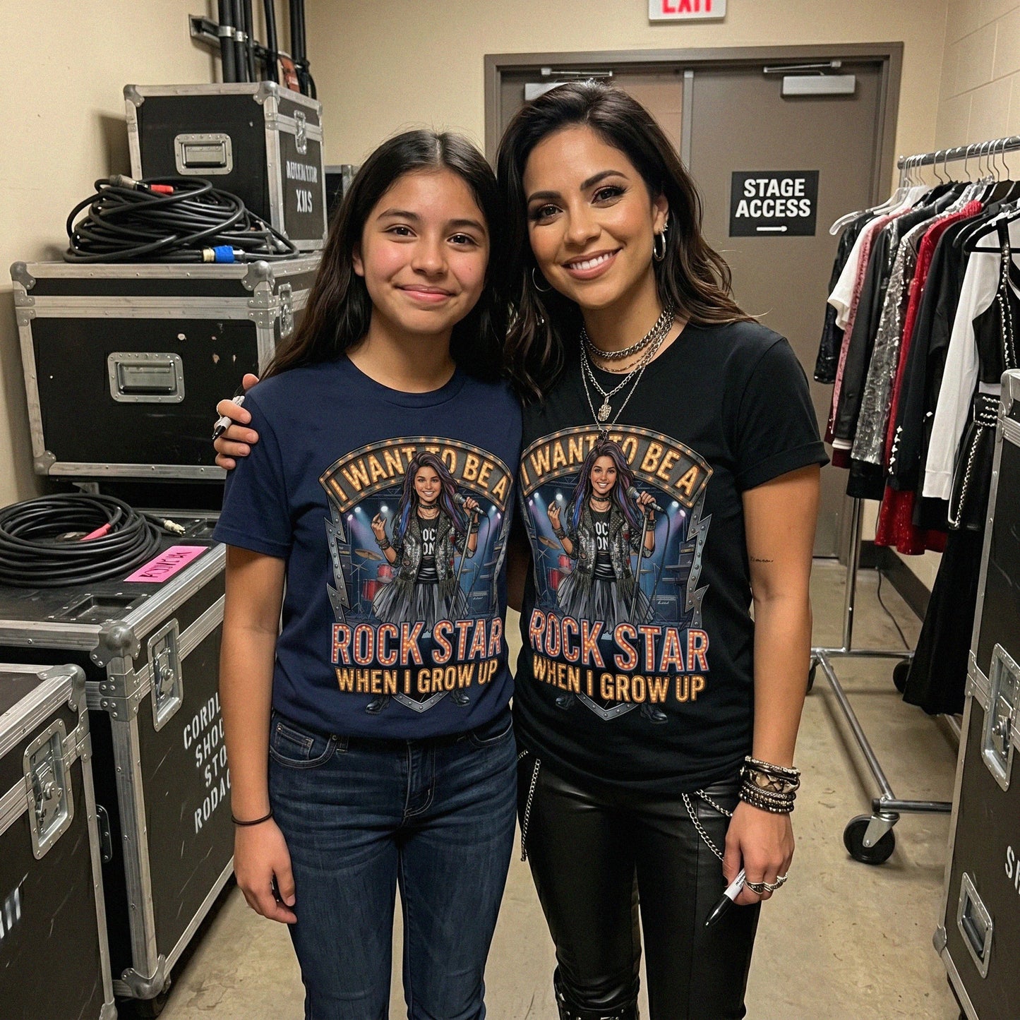 Future Rock Star Tee – Latina Girl