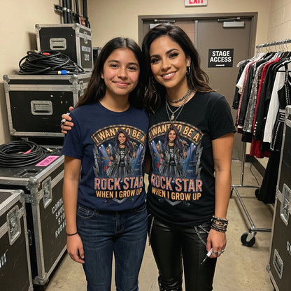 Future Rock Star Tee – Latina Girl
