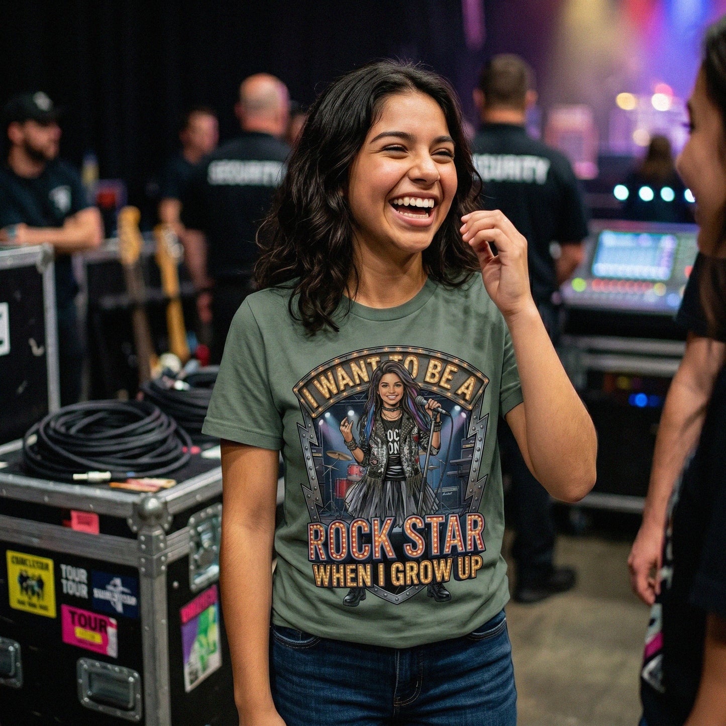 Future Rock Star Tee – Latina Girl