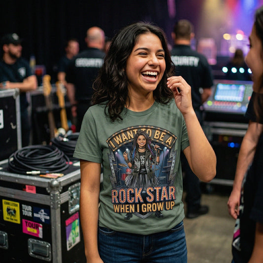 Future Rock Star Tee – Latina Girl