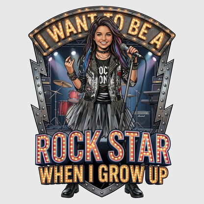 Future Rock Star Tee – Latina Girl