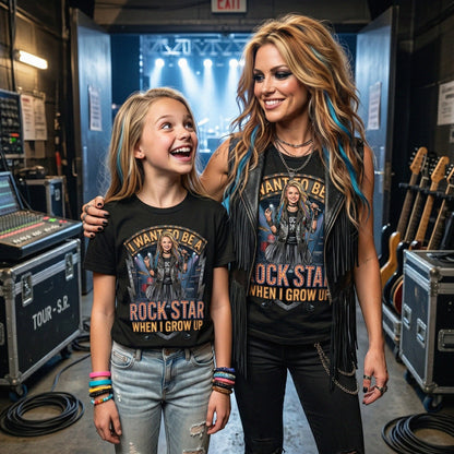 Youth Future Rock Star Tee – White Girl
