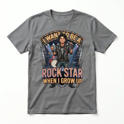Youth Future Rock Star Tee – Asian Boy