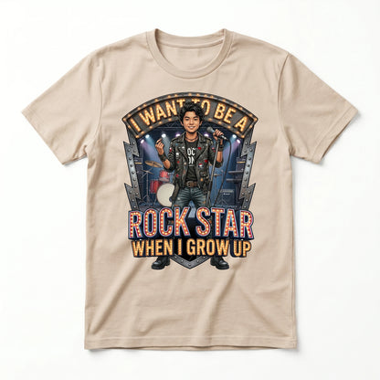 Future Rock Star Tee – Asian Boy