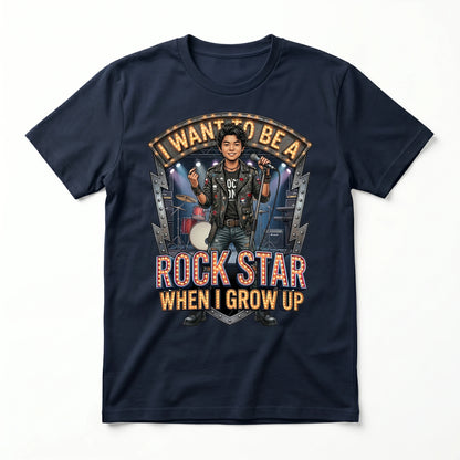 Youth Future Rock Star Tee – Asian Boy