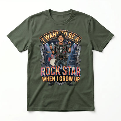 Future Rock Star Tee – Asian Boy