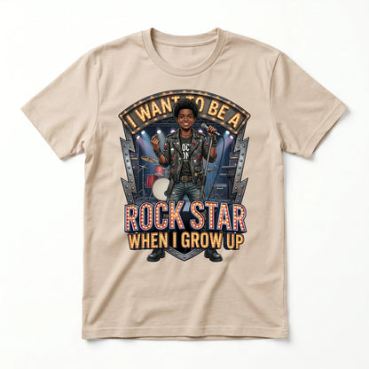 Future Rock Star Tee – Black Boy
