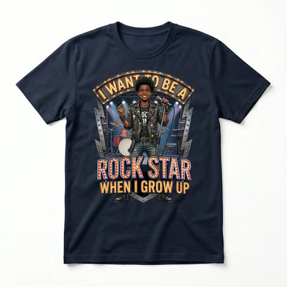 Future Rock Star Tee – Black Boy
