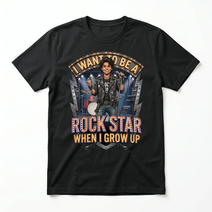Youth Future Rock Star Tee – Latino Boy