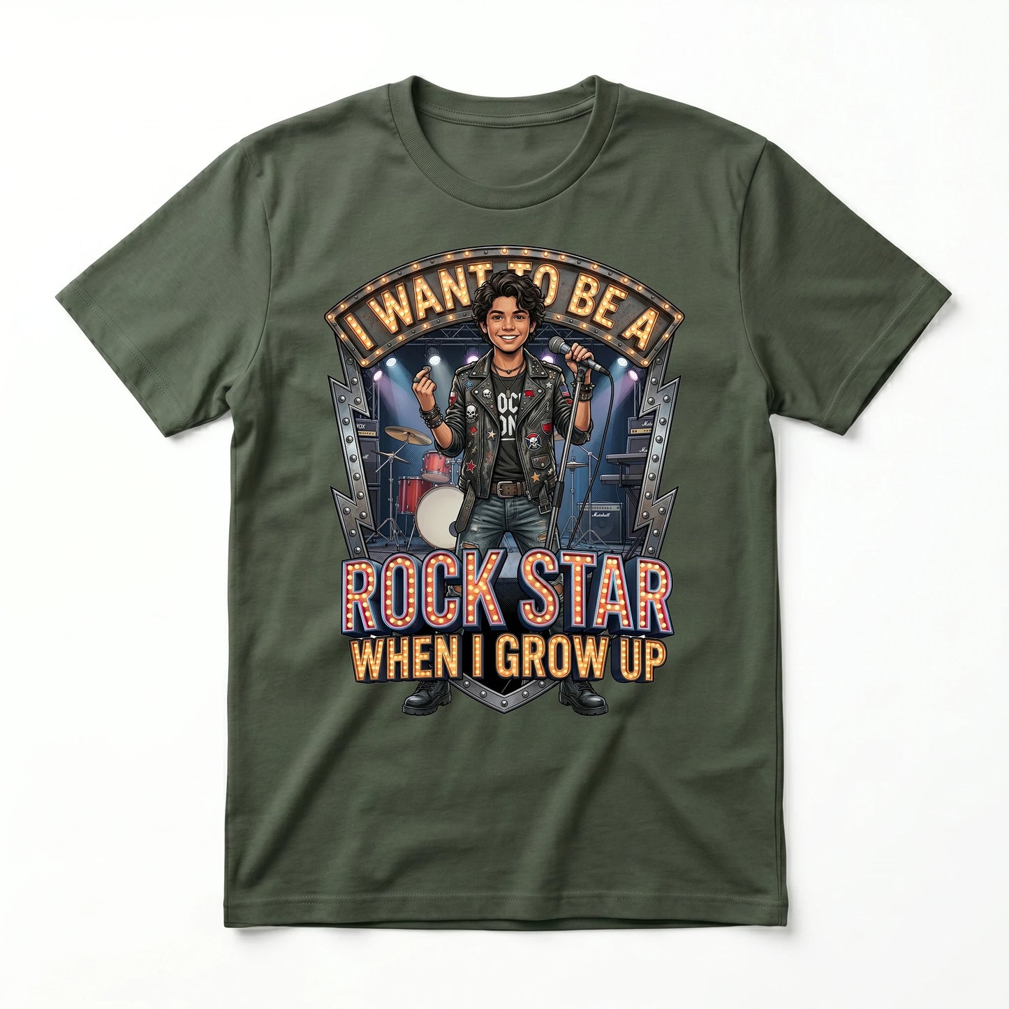 Future Rock Star Tee – Latino Boy