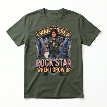 Future Rock Star Tee – Latino Boy
