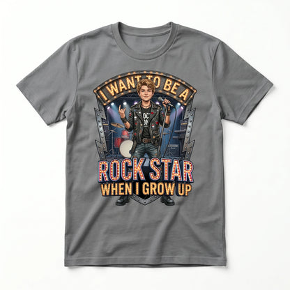 Future Rock Star Tee – White Boy