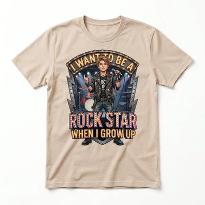 Future Rock Star Tee – White Boy