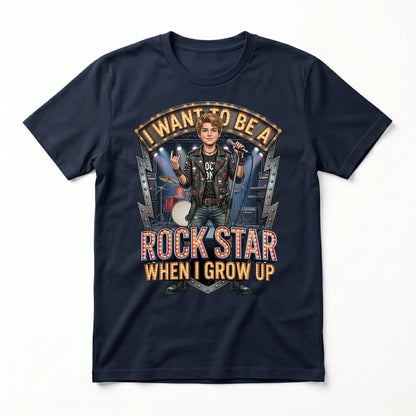 Future Rock Star Tee – White Boy